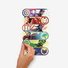 Adesivo De Parede - Auto Colante - Vingadores Ultimato Gigant