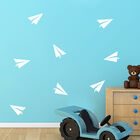 Adesivo De Parede - Aviões De Papel - 012inp