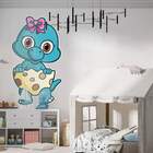 Adesivo De Parede Baby Brotossauro-g 65x78cm