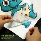 Adesivo De Parede Baby Brotossauro-p 46x55cm