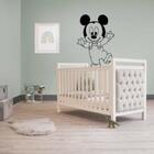 Adesivo De Parede Baby Mickey Medidas:70 X 50 Cm