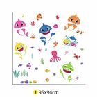 Adesivo De Parede Baby Shark