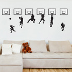 Adesivo De Parede - Basquete - Enterrada - 003esg