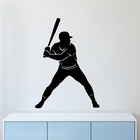Adesivo De Parede - Beisebol - 021esg