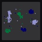 Adesivo De Parede Bichos