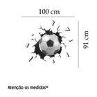 Adesivo De Parede Bola De Futebol Modmaior
