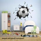 Adesivo De Parede Bola De Futebol Modmaior