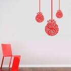 Adesivo De Parede Bolas De Natal 2-m 43x60cm