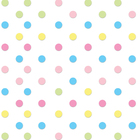 Adesivo de Parede Bolinhas Coloridas Candy Colors 144un