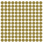 Adesivo De Parede Bolinhas Douradas 144un