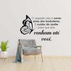 Adesivo De Parede Borboleta  *atenção As Medidas* Medida: 50