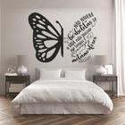 Adesivo De Parede Borboleta Mod07 Medida:50 X 39 Cm
