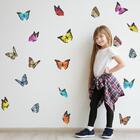 Adesivo De Parede Borboletas Celebration