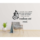 Adesivo De Parede Borboletas Medida:60 X 37 Cm