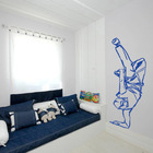 Adesivo De Parede - Break Dance - 018inp