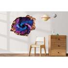 Adesivo De Parede Buraco Falso Galáxia Mod02 Medidas:40 X 33