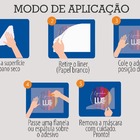 Adesivo De Parede Buraco Falso Homem De Ferro Medida: 62 X70