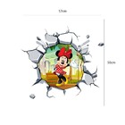 Adesivo De Parede Buraco Falso Minnie Buraco Minnie:57 X 50 M