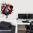 Adesivo De Parede Buraco Falso Thor Medida: 53 X 60 Cm