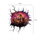 Adesivo De Parede Buraco Falso Vingadores Medida: 61 X 70 Cm