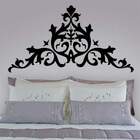 Adesivo De Parede Cabeceira De Cama Modelo 20-g 129x70cm