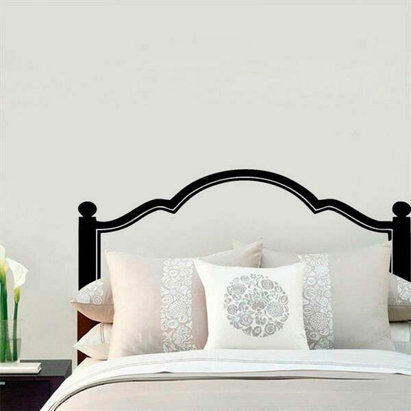 Adesivo De Parede Cabeceira Mod. 29-eg 193x58 King