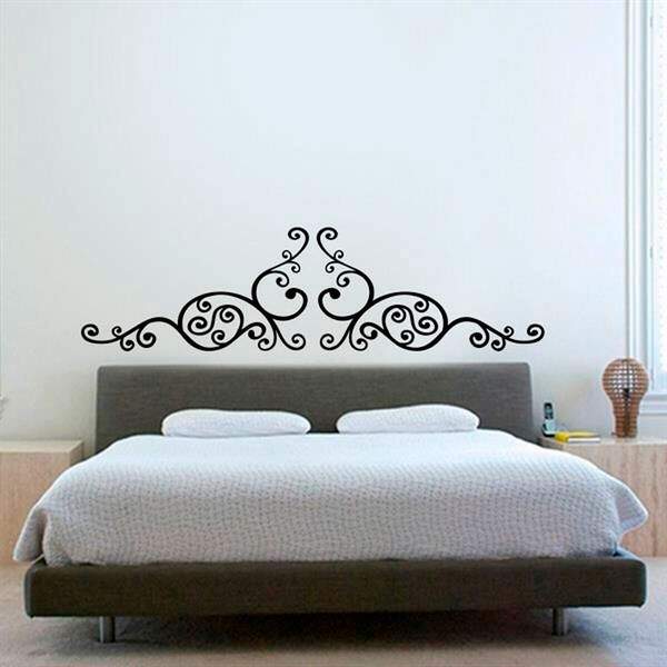 Adesivo De Parede Cabeceira Mod. 4-p 90x25cm