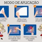 Adesivo De Parede Capitão América Mod 6 *atenção As Medidas*