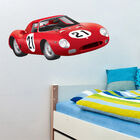 Adesivo De Parede - Carro De Corrida - 201inp