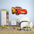 Adesivo De Parede Carro Relâmpago Mcqueen Mod01 Medidas:30 X