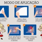 Adesivo De Parede Carros Mate - *atenção As Medidas* Adesivo