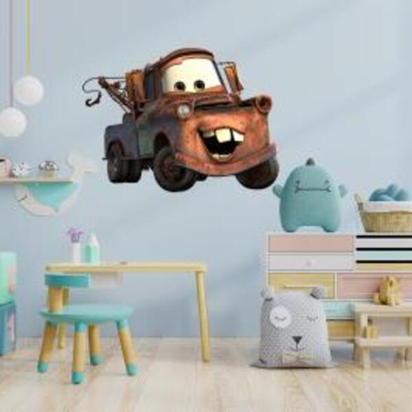 Adesivo De Parede Carros Mate Adesivo Mate:60 X 51 Cm