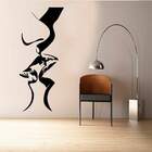 Adesivo De Parede Casal Se Beijando-p 20x50cm