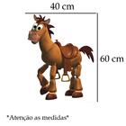 Adesivo De Parede Cavalo Woody Mod01 Medida:40 X 60 Cm