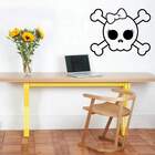 Adesivo De Parede Caveira 2-p 43x40cm