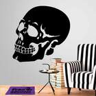 Adesivo De Parede Caveira-m 58x58cm