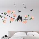 Adesivo De Parede Cerejeira E Pássaros
