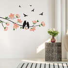 Adesivo De Parede Cerejeira E Pássaros