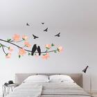 Adesivo De Parede Cerejeira E Pássaros