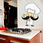 Adesivo De Parede Chefe De Cozinha 1-m 43x55cm