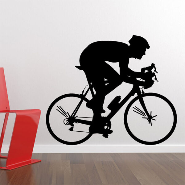 Adesivo De Parede - Ciclista - 010esg