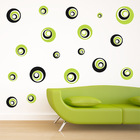 Adesivo De Parede - Círculos - 005abg
