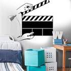 Adesivo De Parede Claquete De Filmes-m 50x58cm