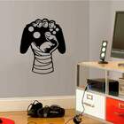 Adesivo De Parede Controle De Vídeo Game 1-es 98x118cm