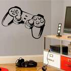 Adesivo De Parede Controle De Vídeo Game 2-gig 167x98cm