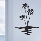 Adesivo De Parede - Coqueiros - 149ntp