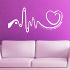 Adesivo De Parede - Coração  Fita E Bolas - 004rmg