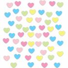 Adesivo De Parede Coração Candy Colors 55un