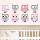 Adesivo De Parede - Coruja Menina - 233ing