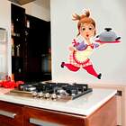 Adesivo De Parede Cozinha Mãe De Avental-m 46x55cm